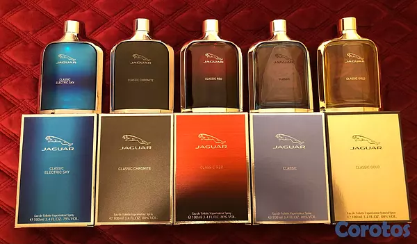 salud y belleza - PERFUMES JAGUAR CLASSIC 8