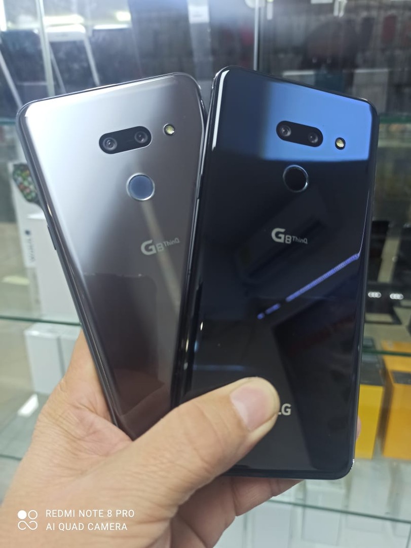 celulares y tabletas - LG G8 128Gb 6gb ram