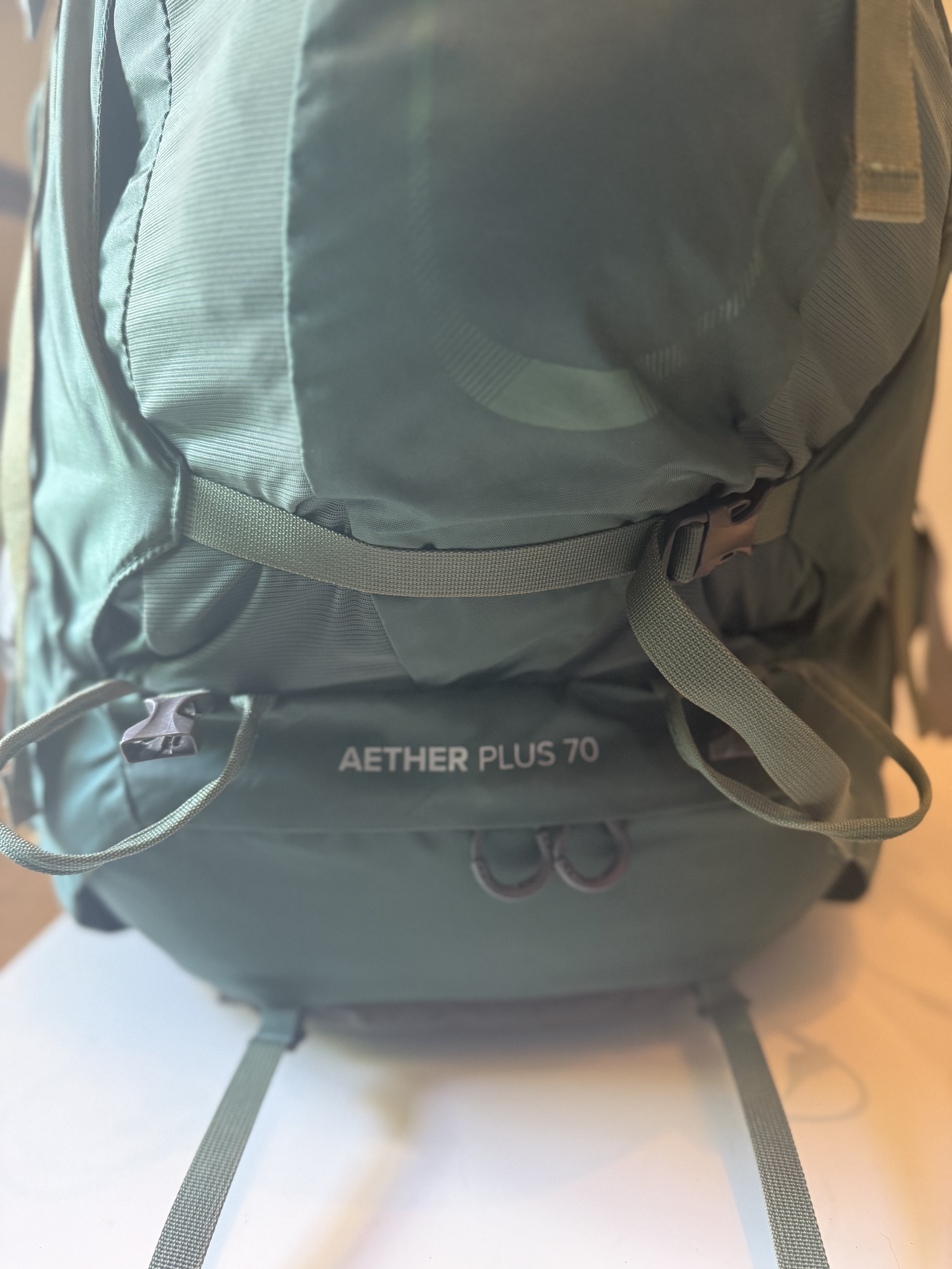 Artículos Deportivos - Mochila de Backpacking Osprey Aether Plus 70L 3