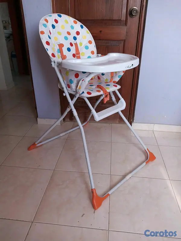 coches y sillas - SILLA PARA BEBE👶 ( PARA COMIDA IMPERMEABLE PLEGABLE) 2