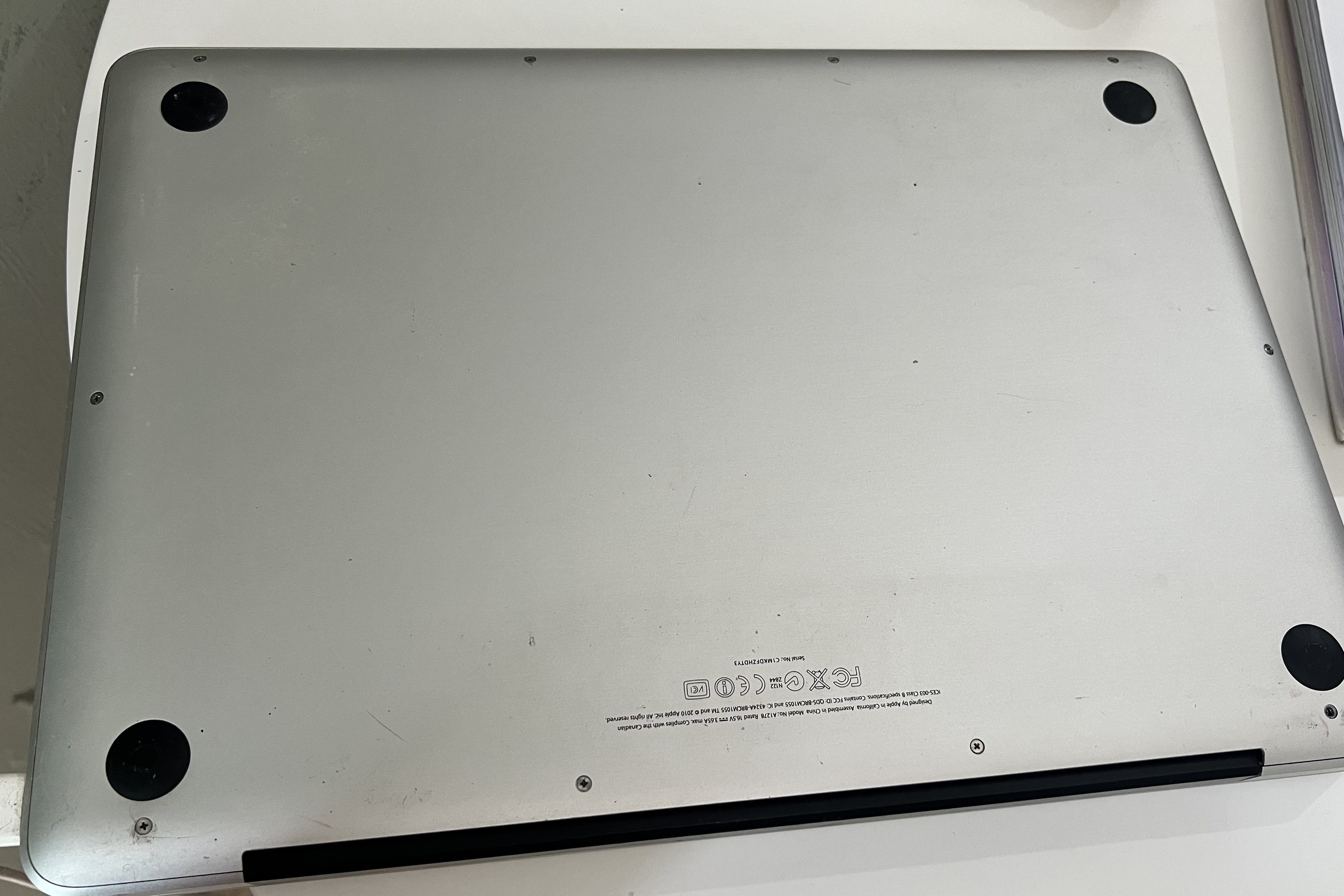 computadoras y laptops - Vendo laptop MacPro 2012 3