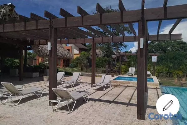 casas vacacionales y villas - Vendo Exclusiva  Villa  AMUEBLADA en El Complejo X 10