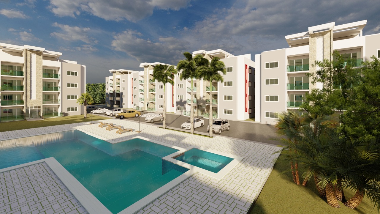 apartamentos - APARTAMENTOS EN VERON, PUNTA CANA