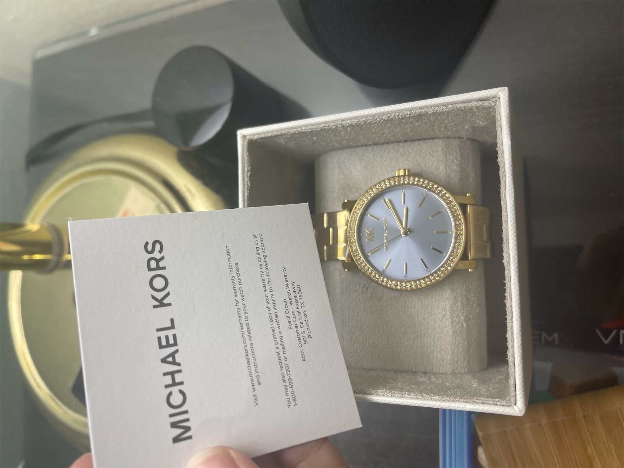 joyas, relojes y accesorios - Reloj MK  1