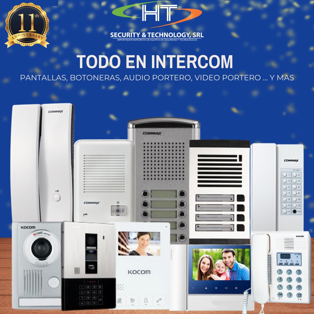 otros electronicos - TODO EN INTERCOM