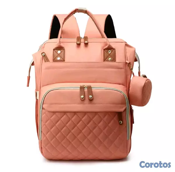carteras y maletas - Mochila pañalera cod: 30999 por tan solo $1,490 pesos. 2