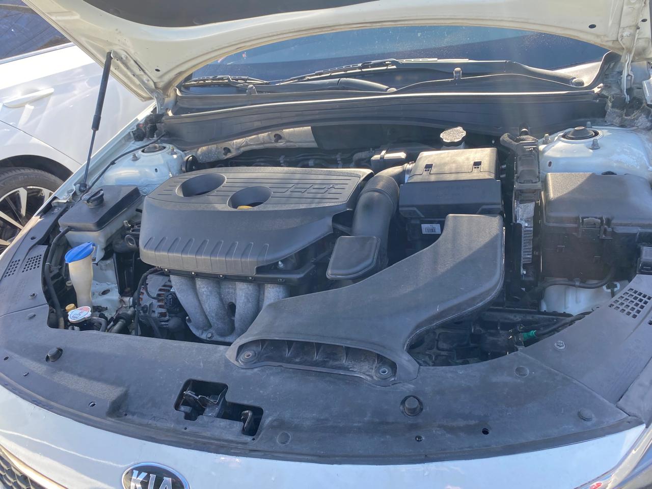 carros - KIA K5 2018 BLANCO DESDE: RD$ 740,000.00 2