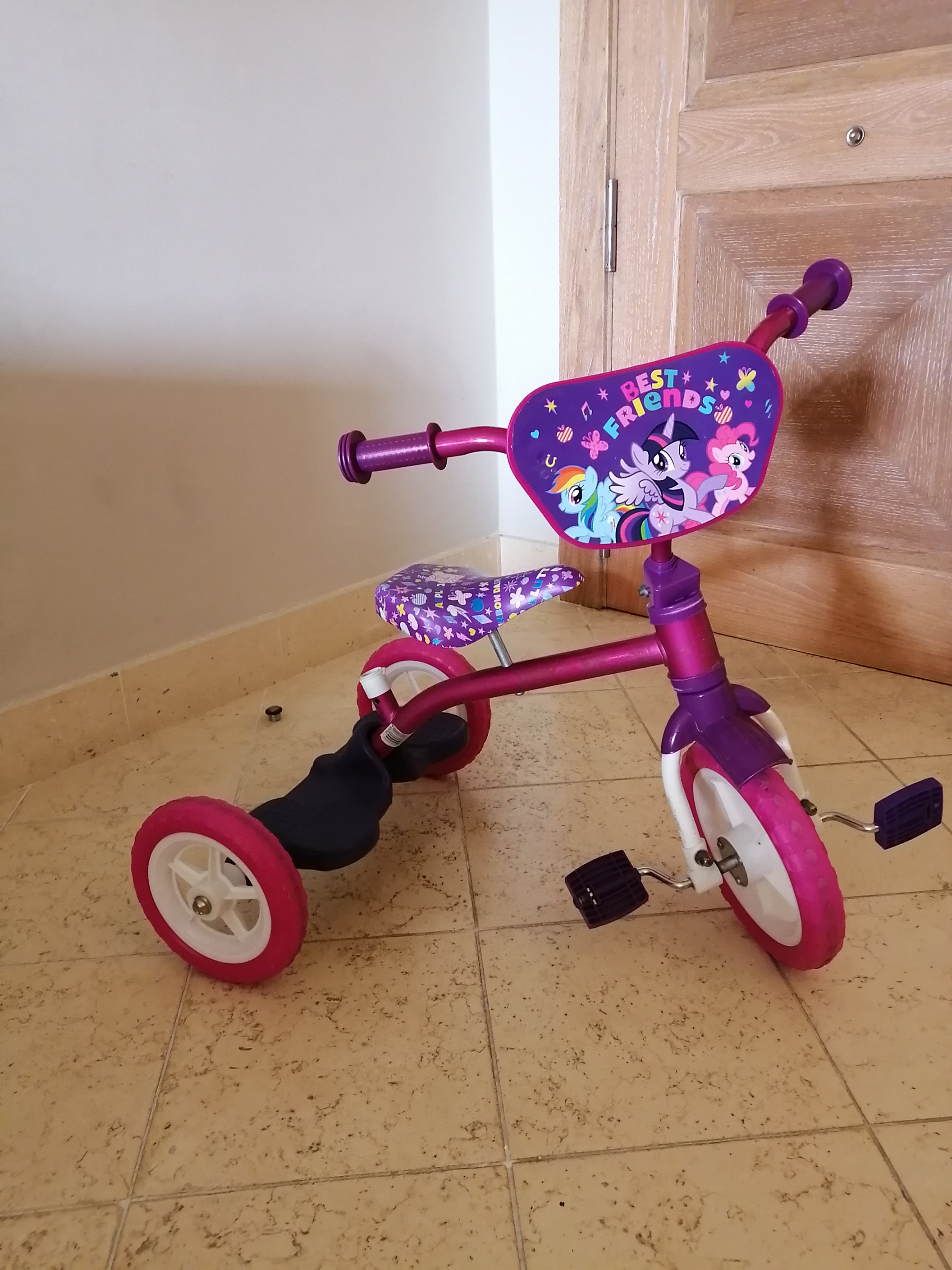 juguetes - Bicicleta triciclo Niña