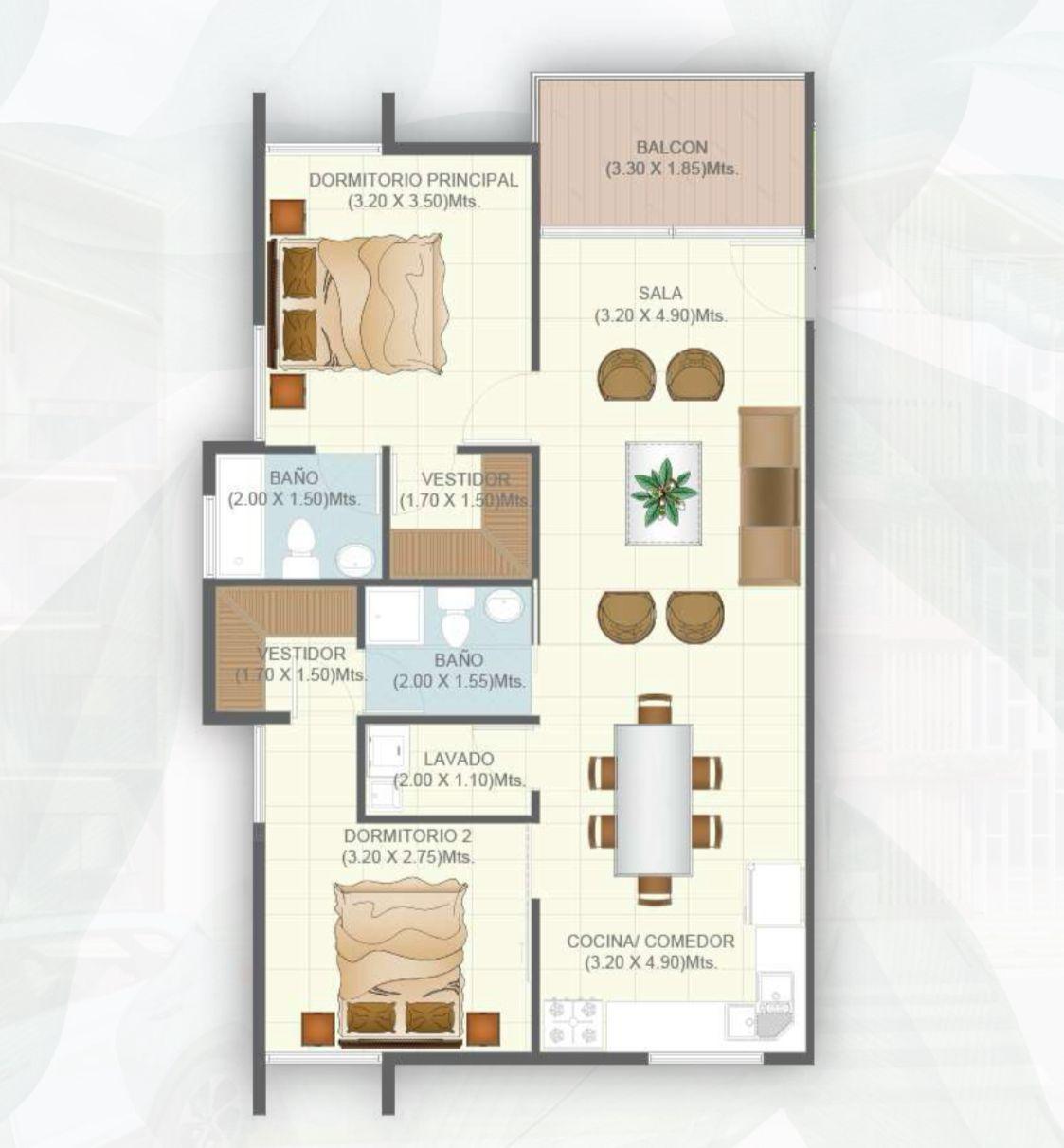 apartamentos - APARTAMENTOS EN VENTA EN JARABACOA 4
