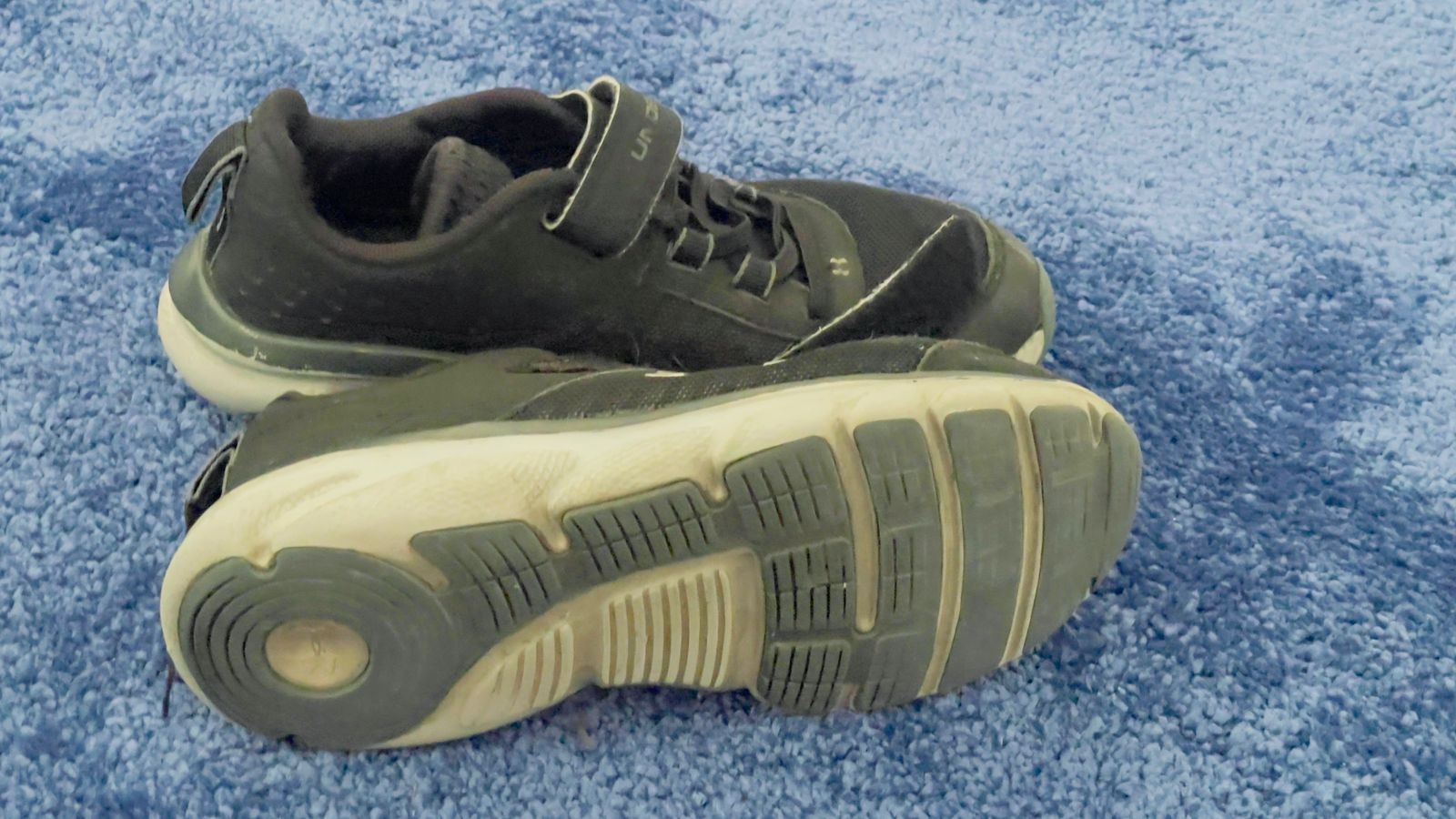 ropa y zapatos - tenis de niños size 2, 21/2, 2Y, usado de marca (topper, Nike y under armor) 5
