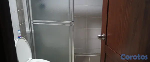 decoración y accesorios - Puerta ducha, inodoro, lavamano pedestal  4