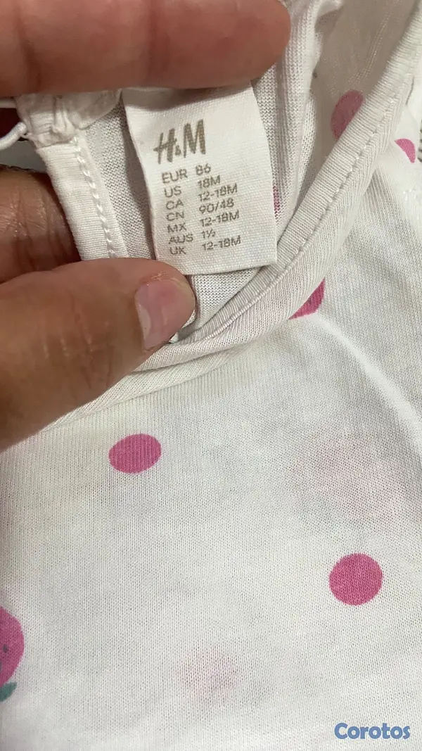 ropa y zapatos - Ropa para niña, combo de 7 piezas 11