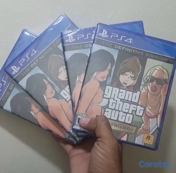consolas y videojuegos - juego original  2