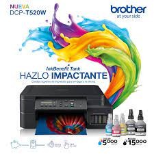 impresoras y scanners - Brother 520W Impresora Wifi Multifunción  2