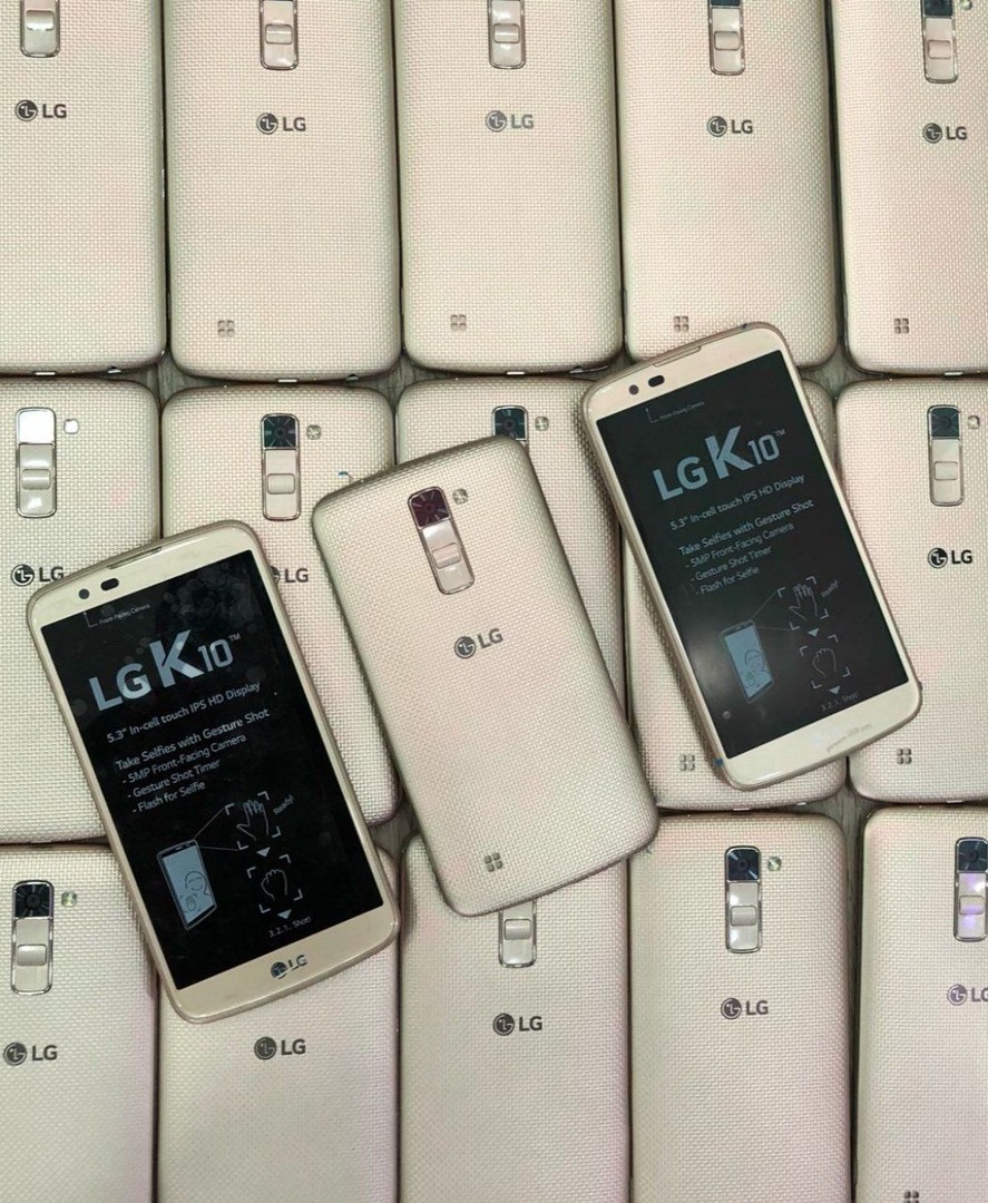 celulares y tabletas - LG K10 16GB 4GLTE