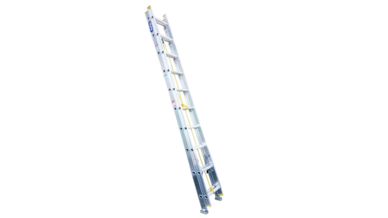 herramientas, jardines y exterior - ESCALERA EXTENSION ALUMINIO 16 PIES 1226