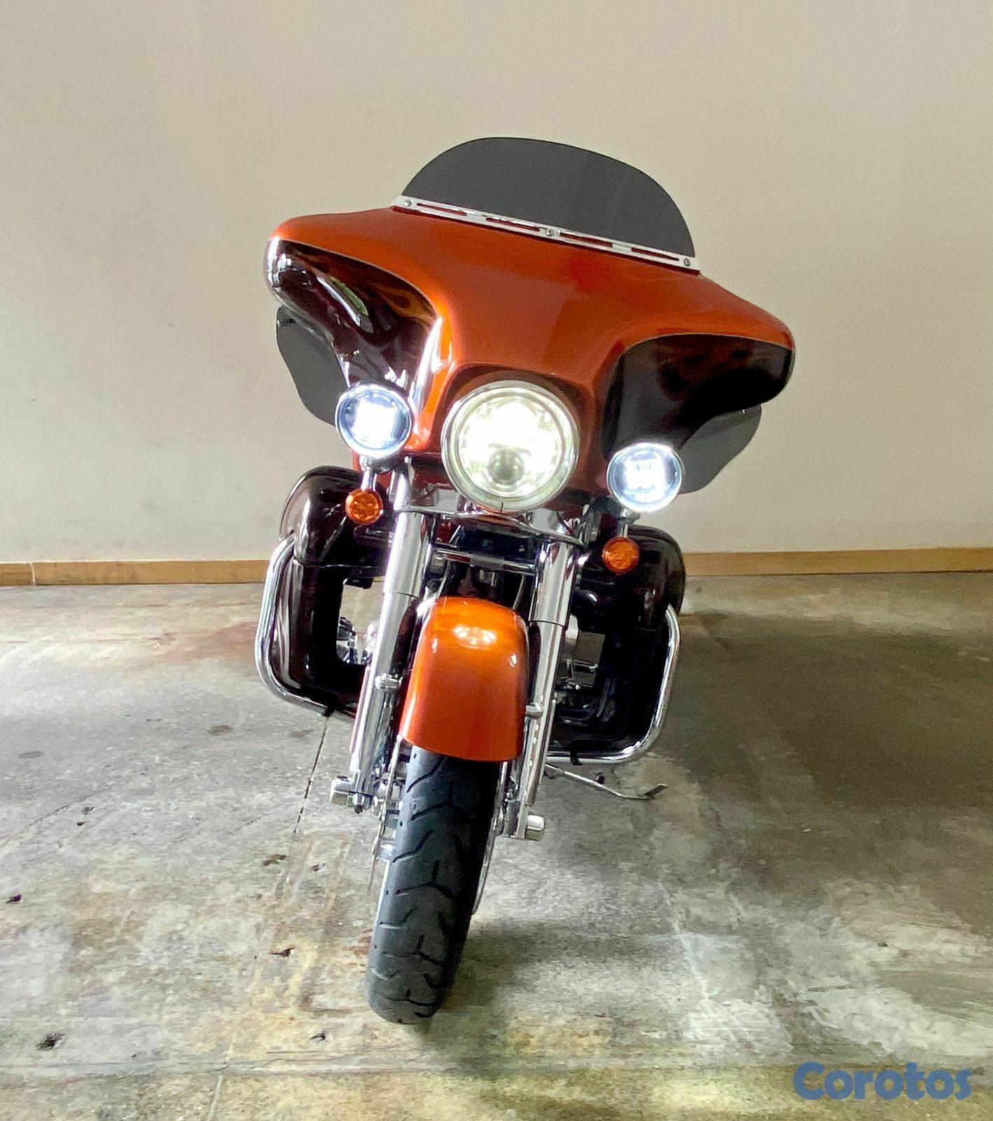 motores y pasolas - HARLEY DAVISON  CVO Street Light 2012 7