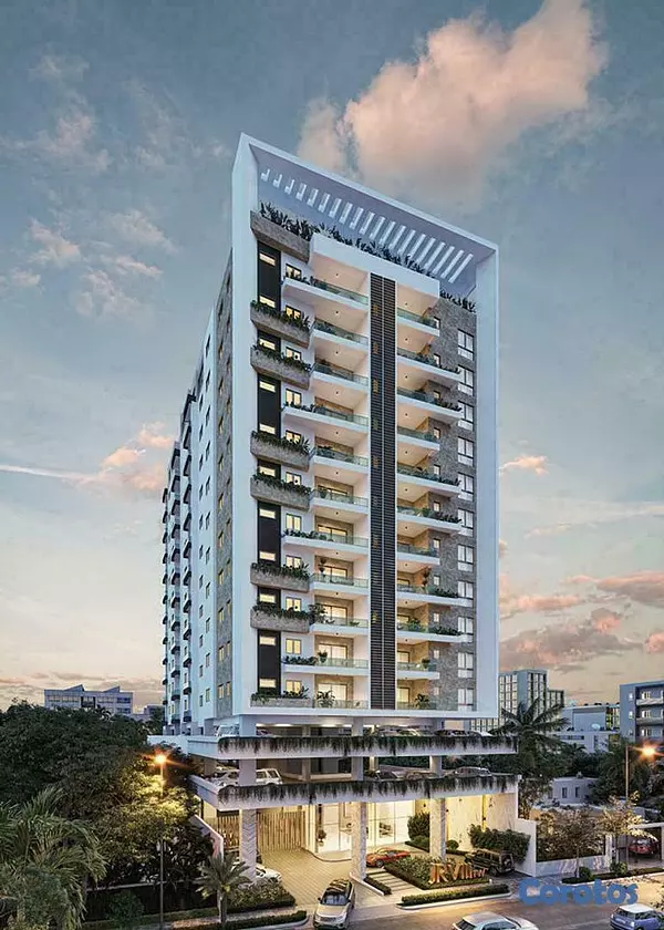apartamentos - Lujoso Proyecto de apartamentos en Bella Vista 1hab 2