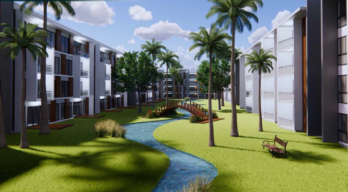 apartamentos - Apartamentos en Vista Cana en Punta Cana