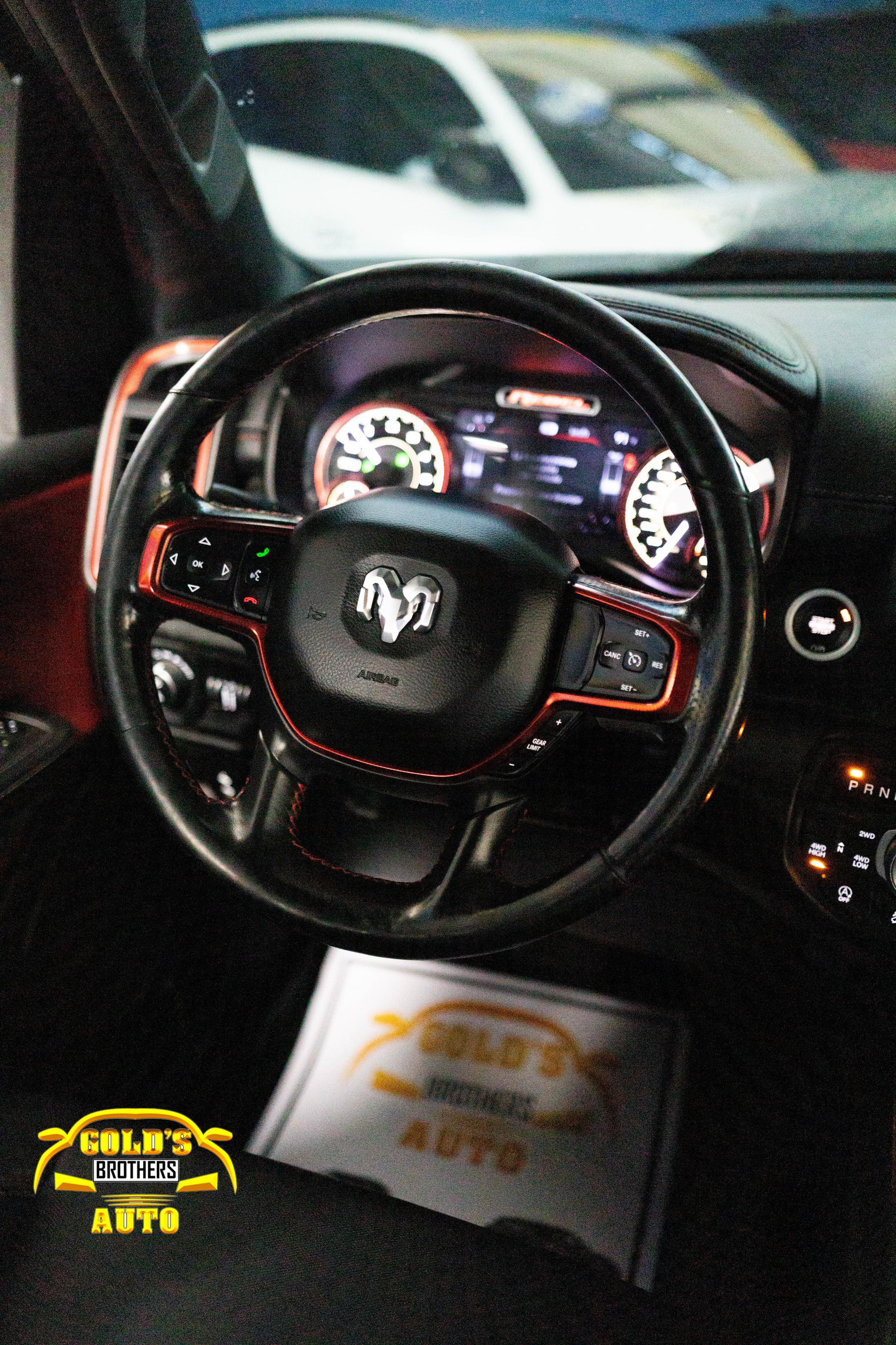 jeepetas y camionetas - Ram 1500 Rebel 2019 Clean Carfax 8