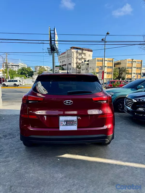 jeepetas y camionetas - Hyundai Tucson 2020 7