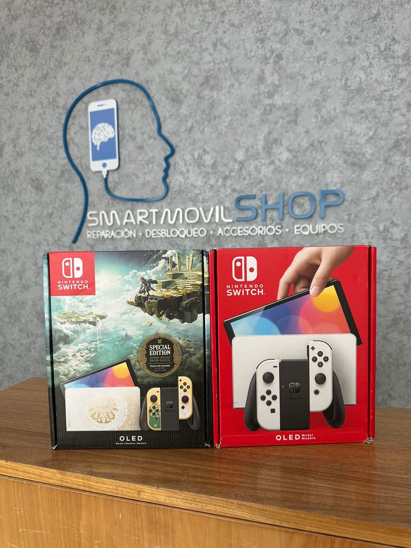 consolas y videojuegos - NINTENDO SWITCH OLED SELLADO (TIENDA FISICA) 0