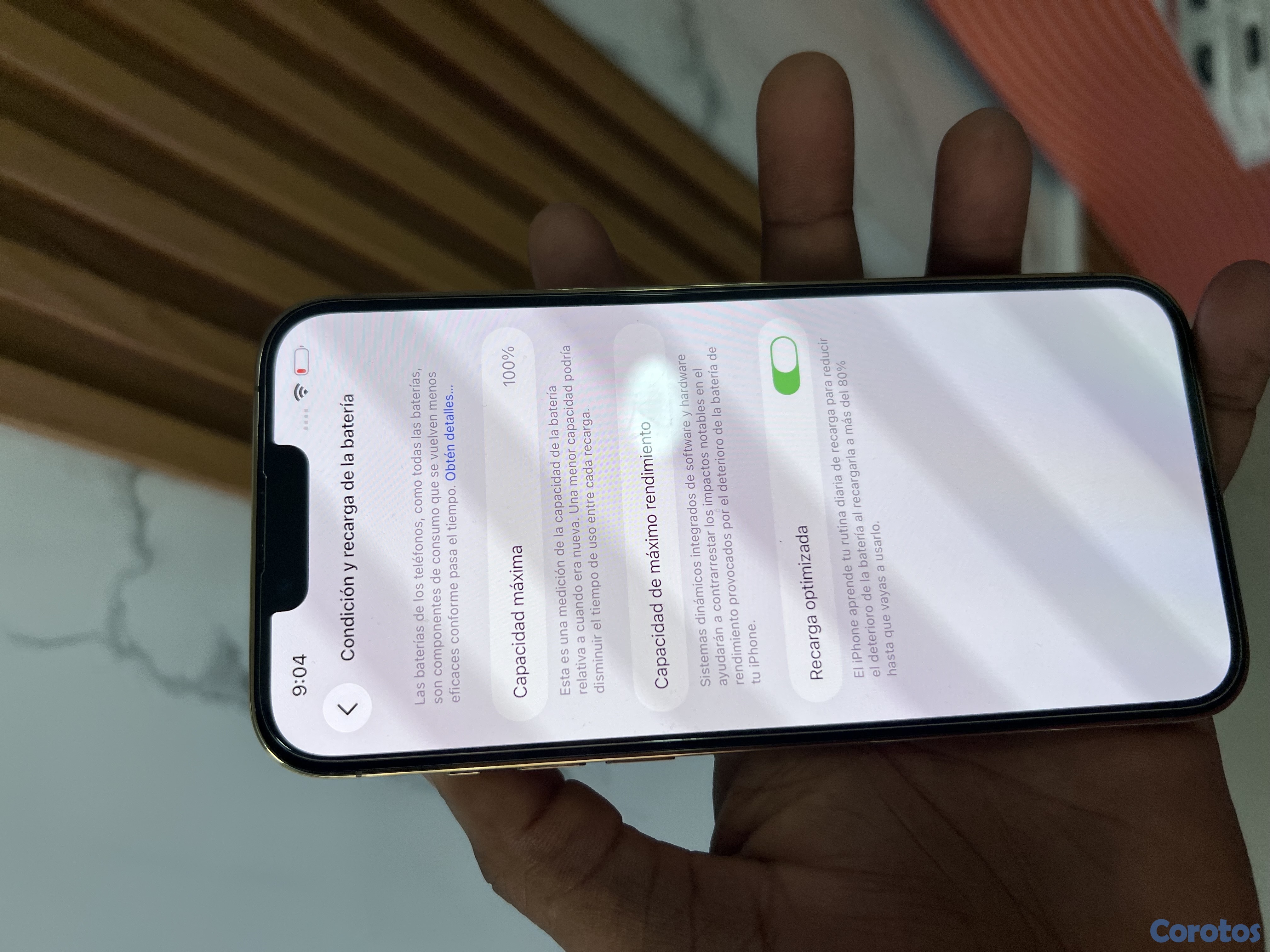 celulares y tabletas - vendo iPhone 13 Pro Max 128 GB Factory batería 🔋al 100% 2