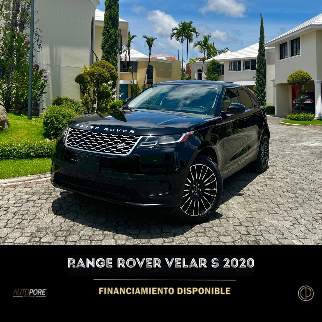 jeepetas y camionetas - Range Rover Velar S 2020 - 62MIL MILLAS CLEAN CARFAX RECIÉN IMPORTADA