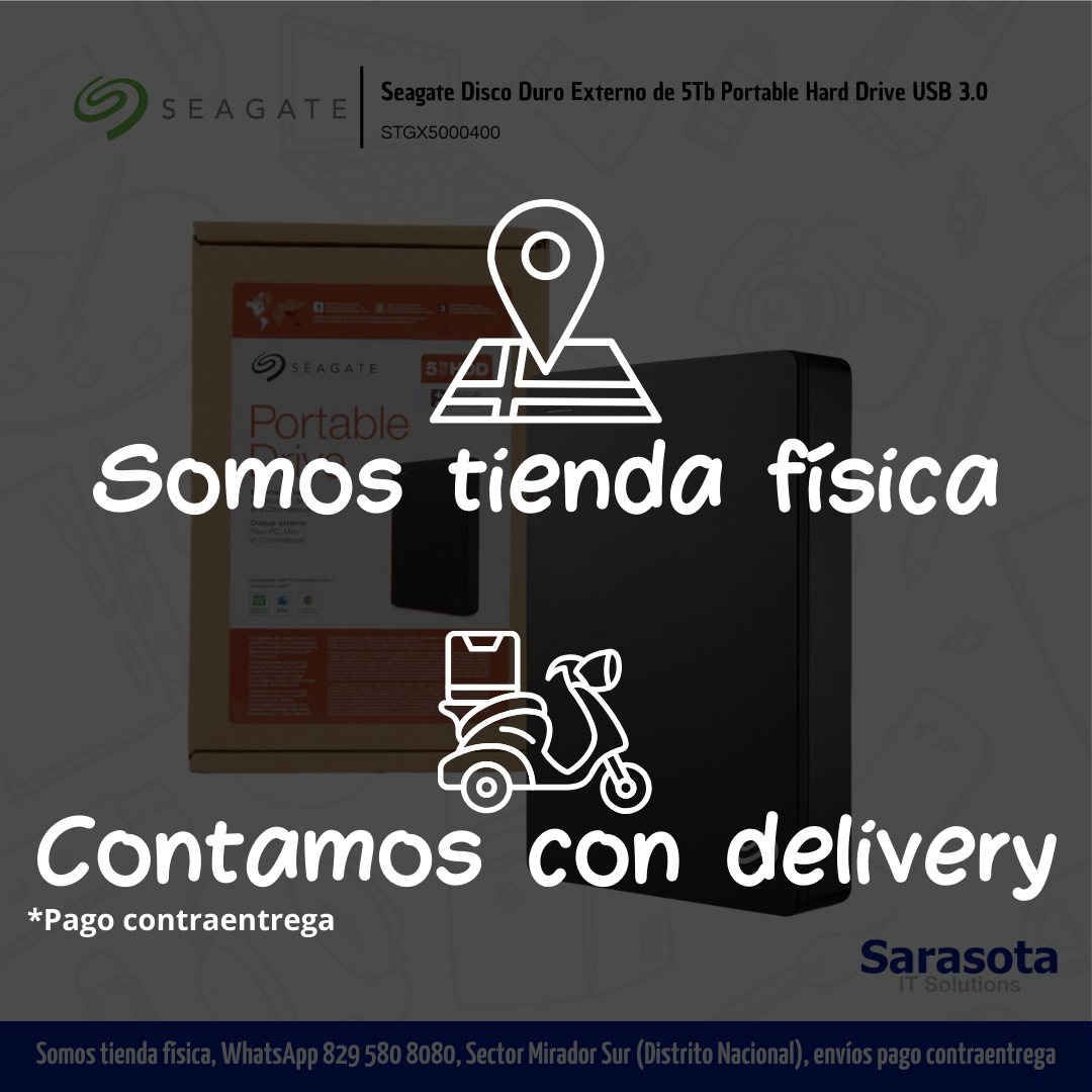 accesorios para electronica - Seagate Disco Externo de 5Tb  1