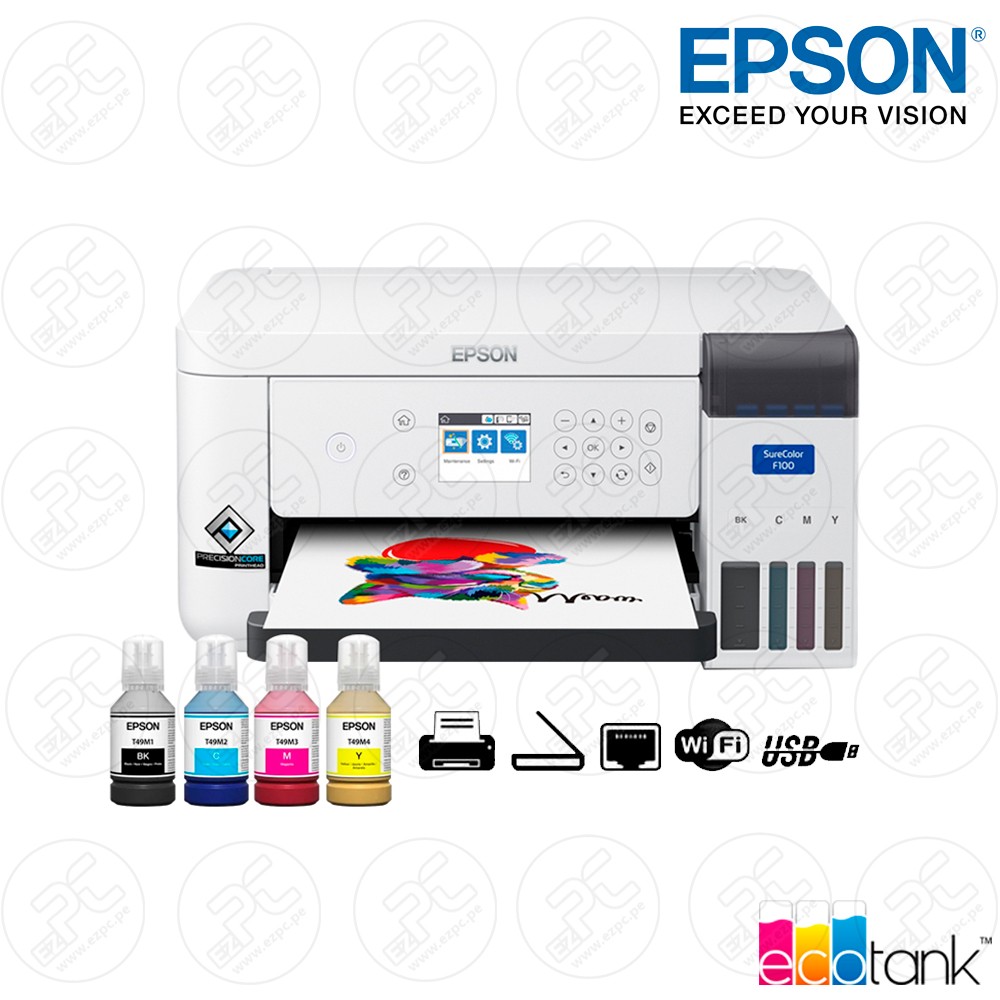 impresoras y scanners -  Impresora Epson SureColor F170  4