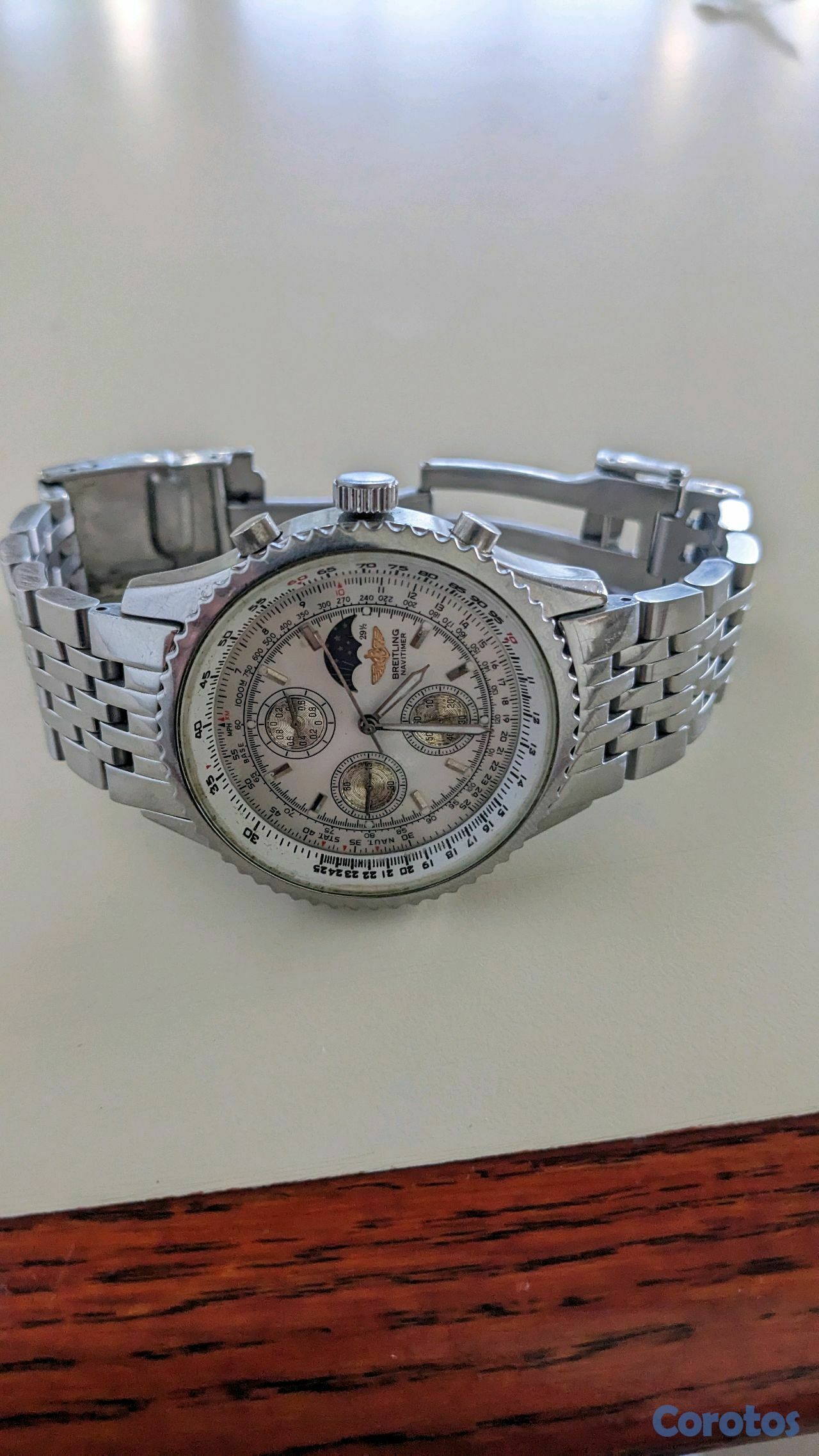 joyas, relojes y accesorios - reloj Breitling  2
