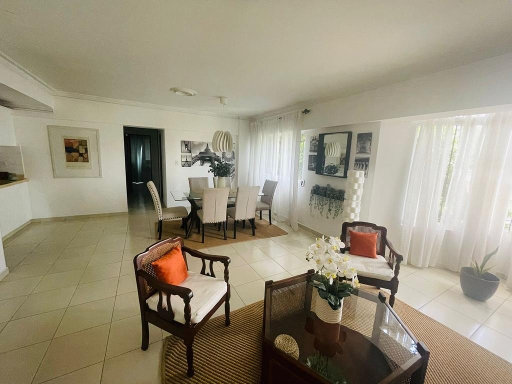 apartamentos - Alquiler Apartamento Amueblado de 2 Habitaciones, Seralles, Santo Domingo