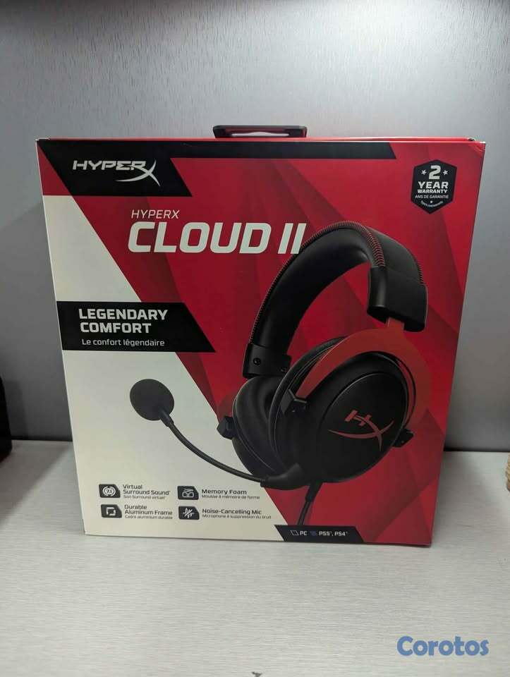 camaras y audio - Headset/ Audífonos Gaming HyperX Cloud II. 1