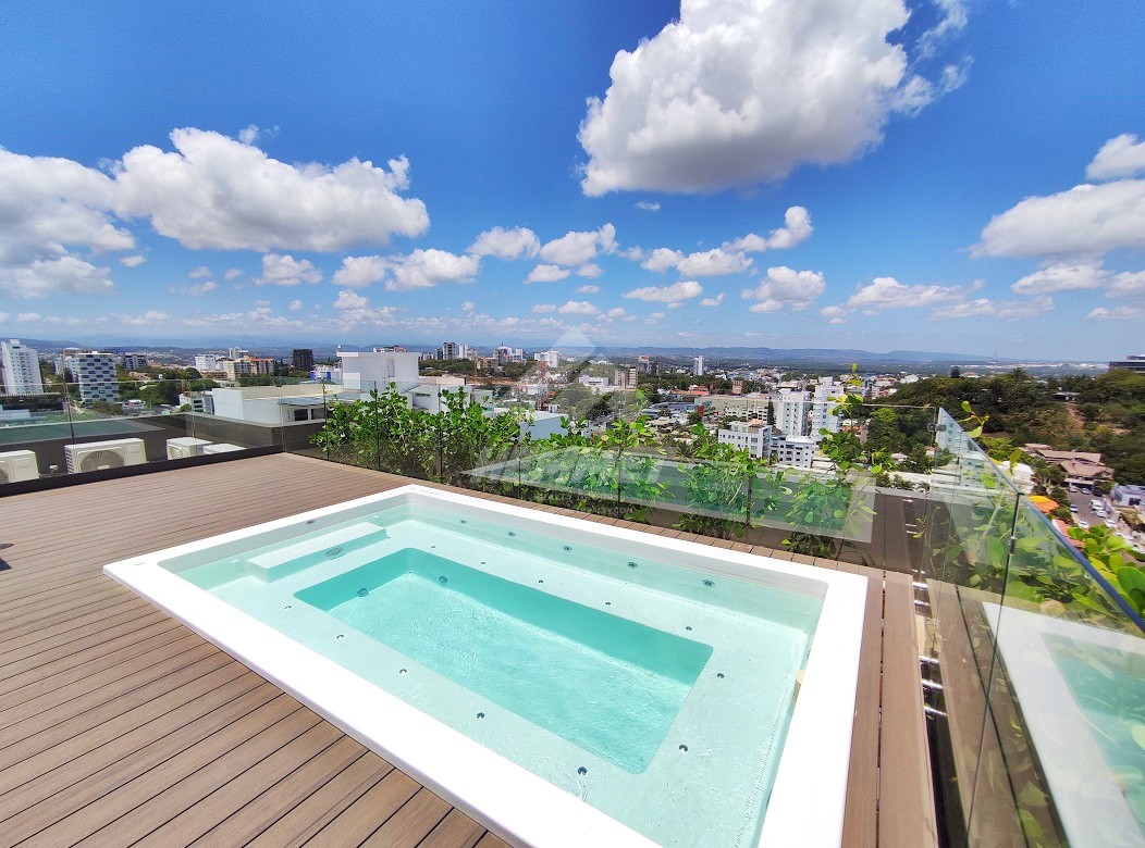apartamentos - PISO ALTO TORRE ALBIZZIA CERROS GURABO SANTIAGO  7