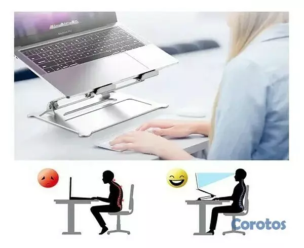 accesorios para electronica - Soporte para laptop de aluminio Z8 2