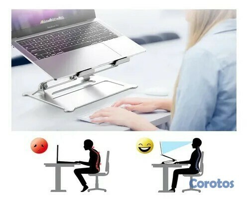 accesorios para electronica - Soporte para laptop de aluminio Z8 2