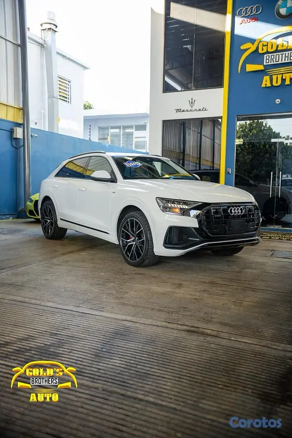 jeepetas y camionetas - Audi Q8 Prestige S-Line 2021 Recien Importada Clea 1