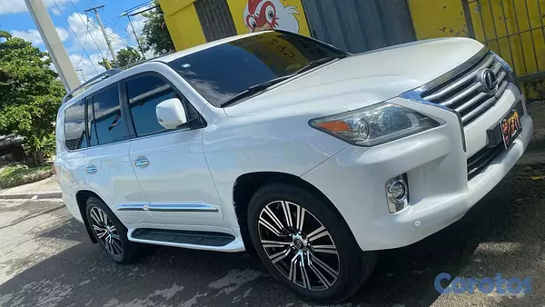 jeepetas y camionetas - lexus lx 570 2014 3