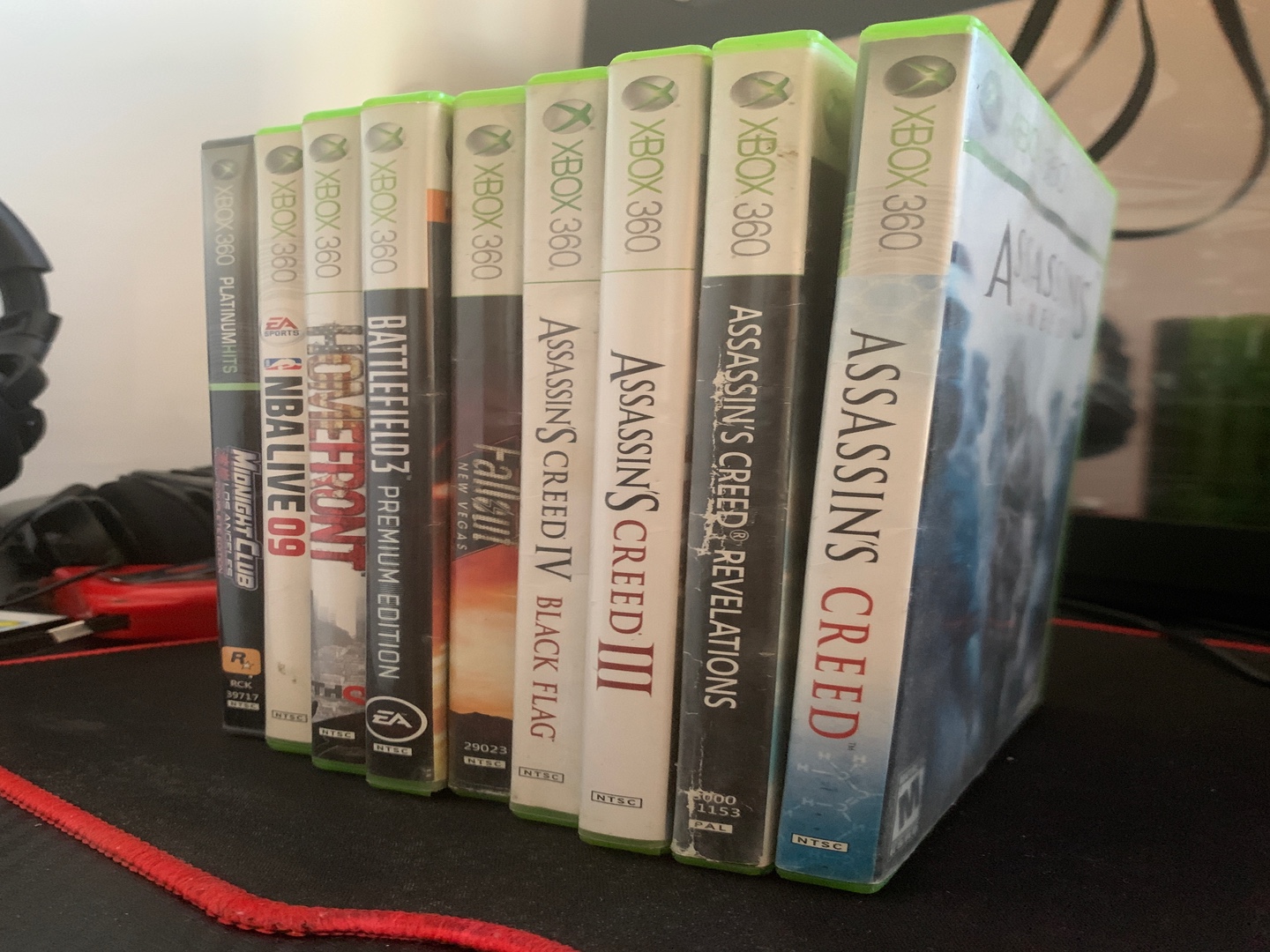 consolas y videojuegos - Pack 9 Juegos Xbox 360 Exclusivos