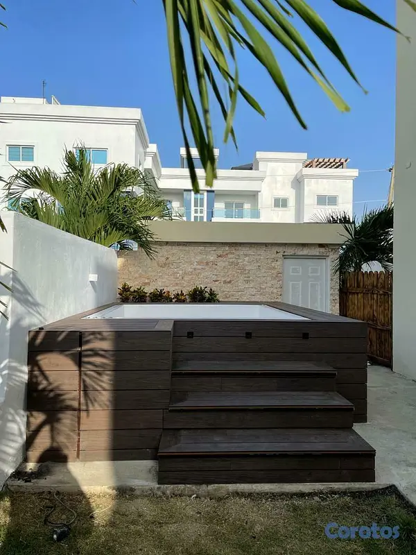 herramientas, jardines y exterior - Jacuzzi 8 personas  4