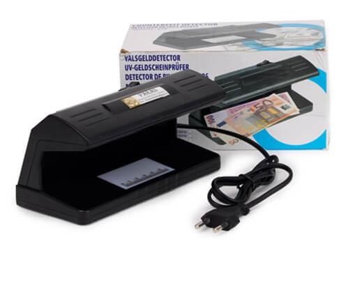 otros electronicos - Probador Detector De Billetes dinero Falso Maquina Luz Ultravioleta Falsos 1