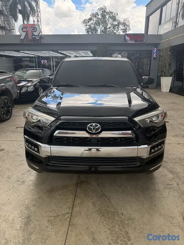 jeepetas y camionetas - TOYOTA 4RUNNER LIMITED 2016 - 4WD 4