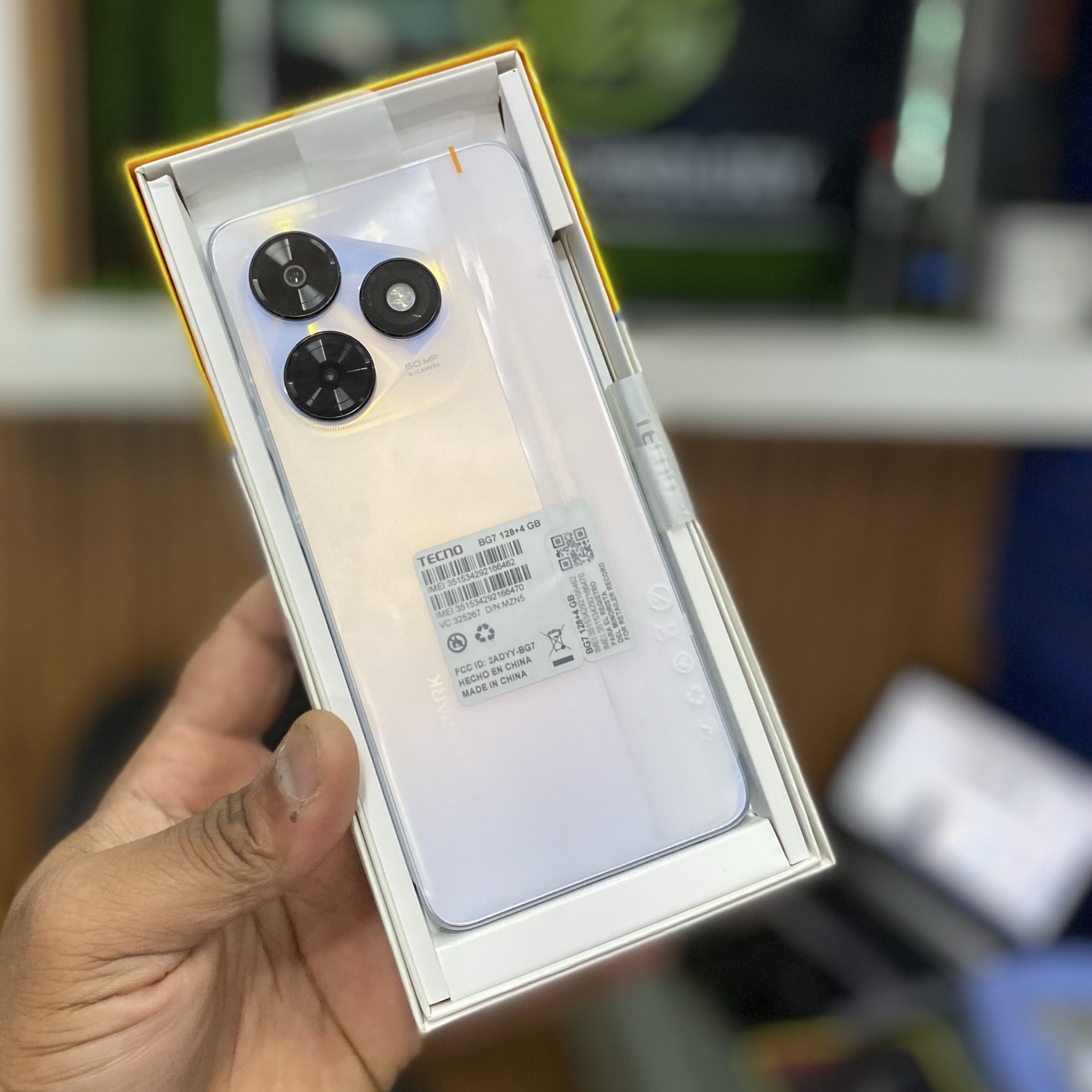 celulares y tabletas - tecno spark 20C  1