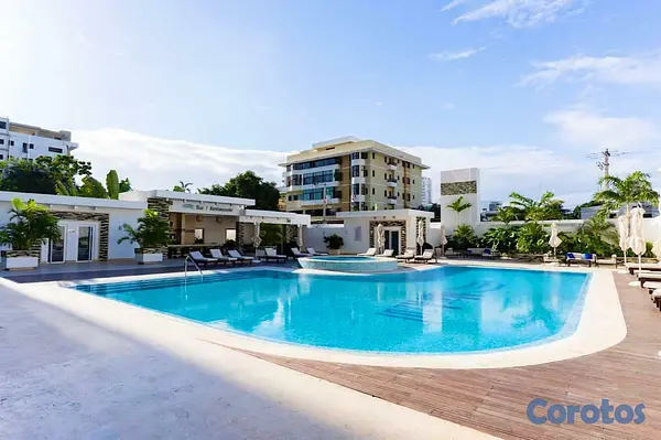 apartamentos - Apartamento Torre Mar Azul Piso 15 Av, Anacaona 7