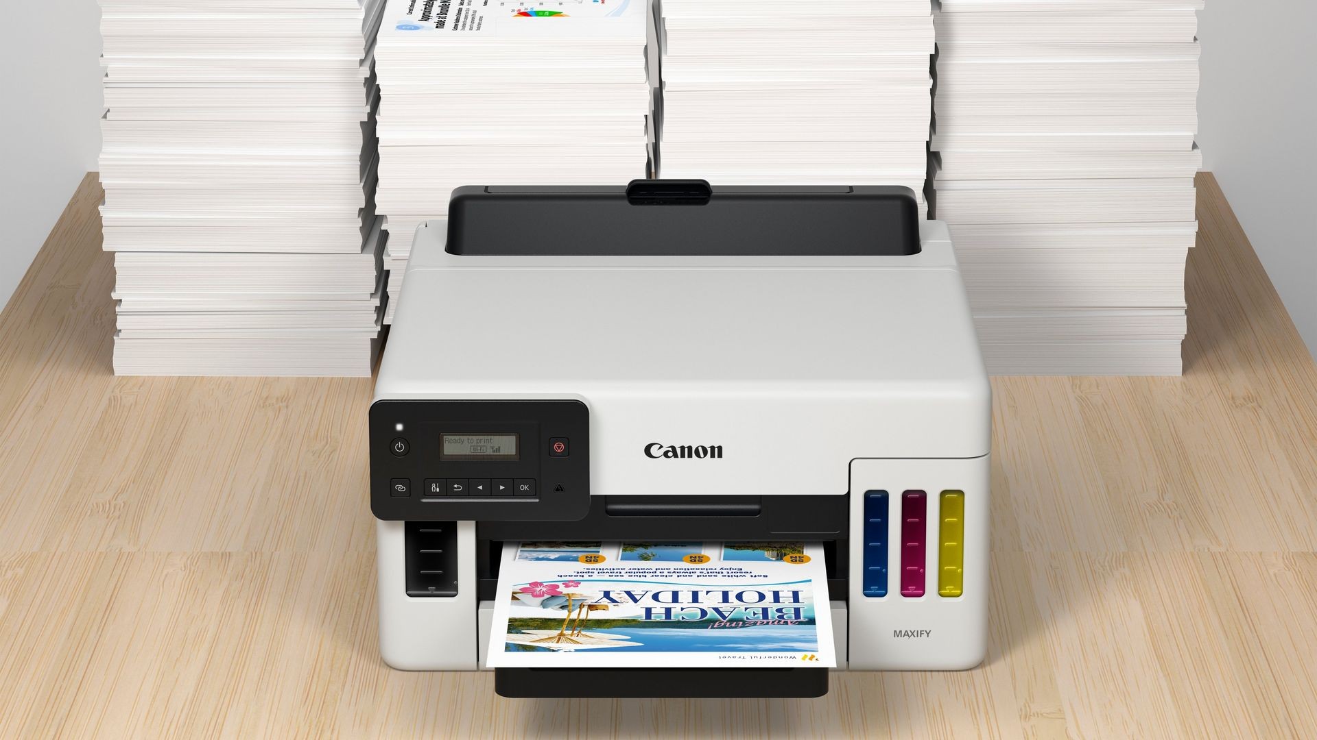 impresoras y scanners - CANON GX5010 MAXIFY, INALÁMBRICA MEGATANK, ALTA PRODUCTIVIDAD DE IMPRESIÓN 1