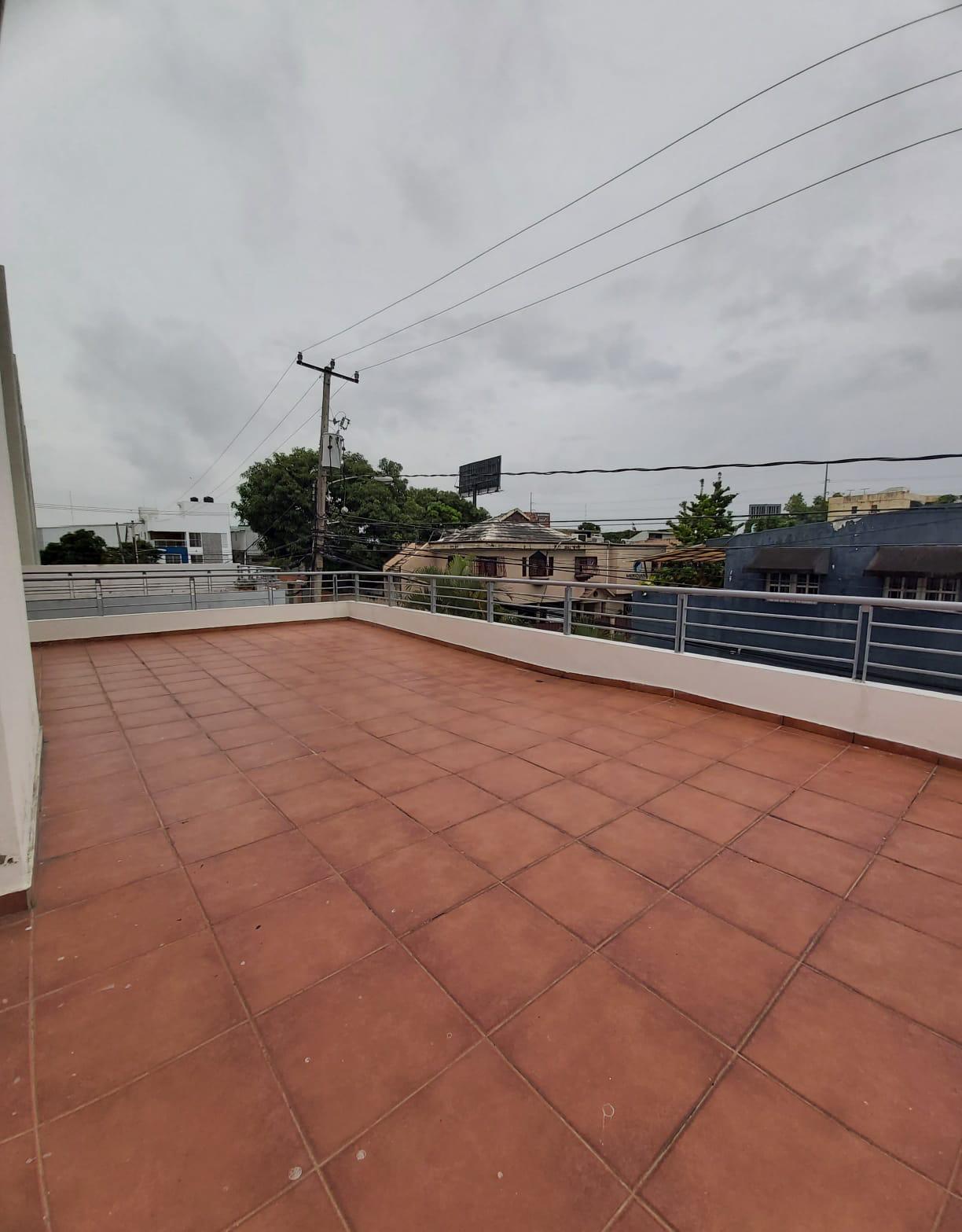 apartamentos - Se Renta Apartamento Amueblado En El Gala Sin Inte 6