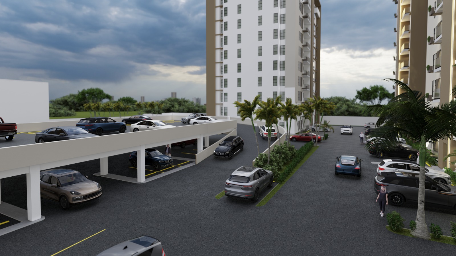 apartamentos - Torre de Apartamentos en Jardines del Sur  2