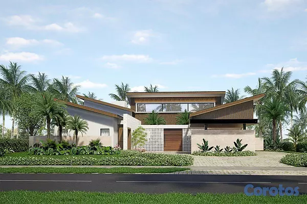 casas vacacionales y villas - En Venta Villa en Casa de Campo la Romana de 5 habitaciones 7