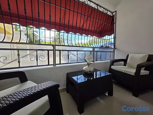 apartamentos - Vendo apartamento en Alma Rosa 1 1er nivel con patio  3