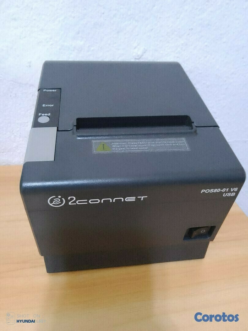 impresoras y scanners - IMPESORA USB 80MM 2CONNET 2C-POS80-01 V6 5
